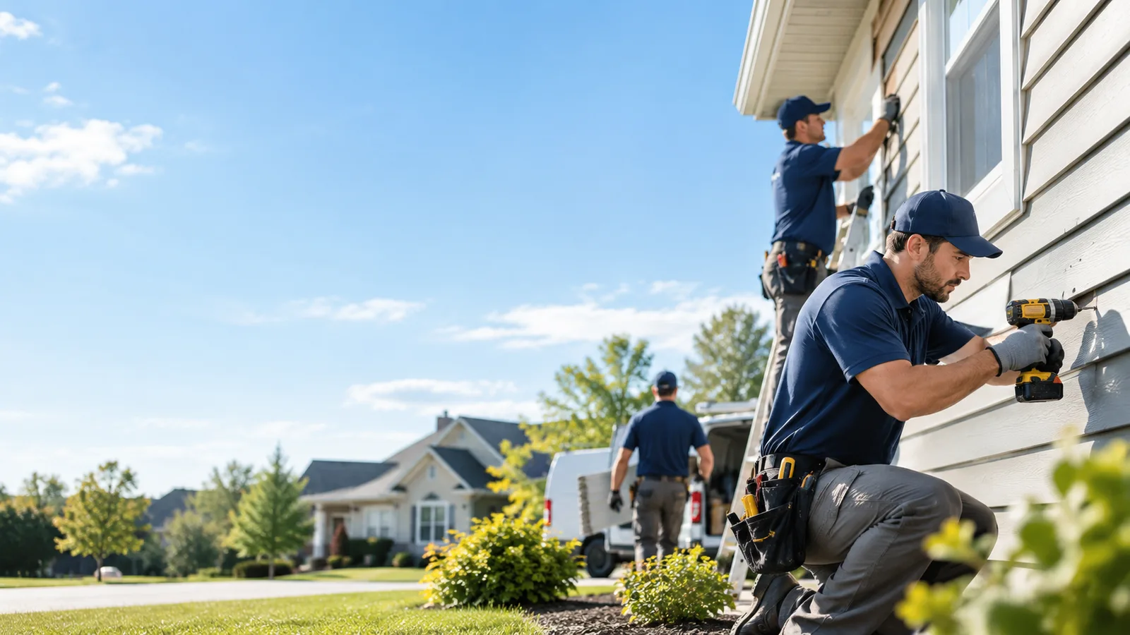 Commercial Siding Repair in Windsor, MA